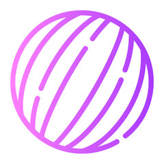 ball Line Gradient Icon