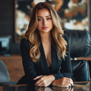 Confident Businesswoman.