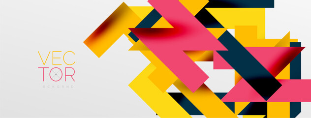 Colorful stripes abstract line background. Pop art abstract background for covers, banners, flyers and posters and other templates