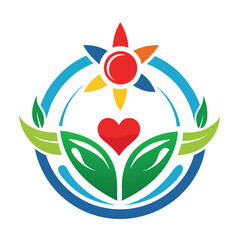 Obraz premium Society logo