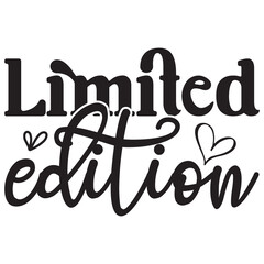 Limited Edition
