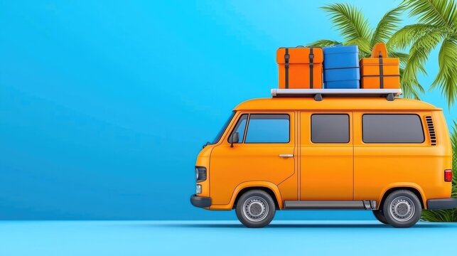 Travel planning with itineraries and tips, organized and inspiring tones, space for text