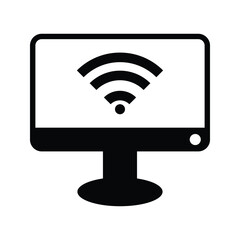 Computer wifi icon