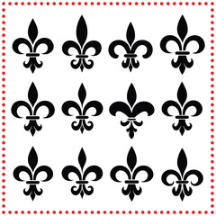 Elegant Fleur de lis Designs  Embrace Timeless Symbolism with a Modern Twist.