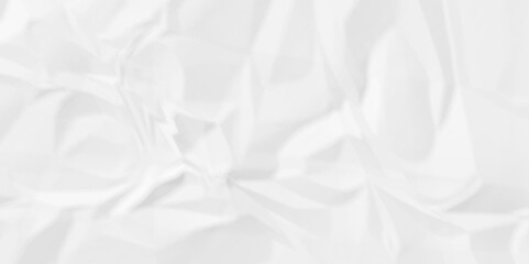 White crumpled paper background texture pattern overlay. wrinkled high resolution arts craft and Seamless white crumpled paper.	