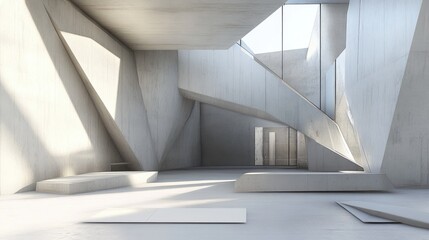 Obraz premium Modern abstract architectural design