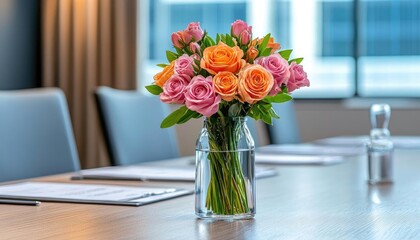 Event management with planning and execution, organized and effective tones, space for text