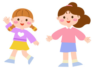 어린이,여자,아이들,치마