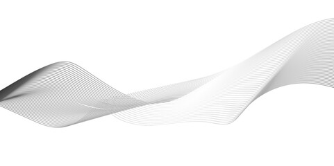 	
Minimal frequency flowing black and white creative wave frequency flow blend stripe line background. technology abstract light carve line energy gradient minimal wavy texture.