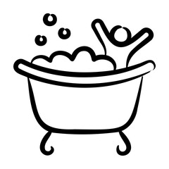 Bath Time Icon