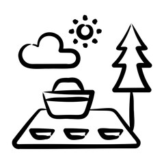Picnic Icon