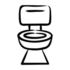 Water Closet Icon