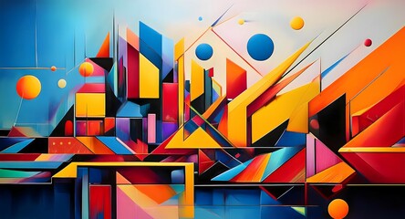 abstract background painting