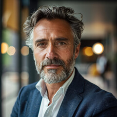 Confident Businessman Portrait
