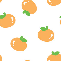 orange seamless pattern design for background, wallpaper, carpet, textile design, fabric, blanket, blanket for kids, card, wrapping paper, notebook , diary cover, tile design, decoration and etc.