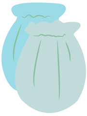 Cute Baby Shower Element