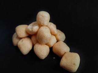 Crackers are a snack that is often eaten as a snack