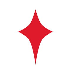 Obraz premium Doodle sparkle light diamond blink spark shine lamp illustration that can be used for sticker, book, scrapbook, icon, decorative, e.t.c with aesthetic colorful color