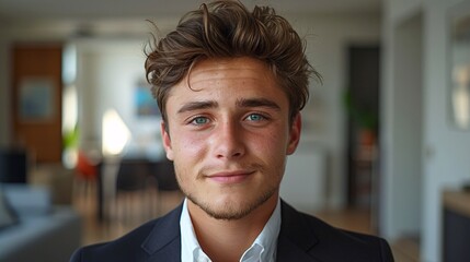 Fototapeta premium portrait of a Handsome man