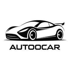 Fototapeta premium Car Logo. Sport, Showroom, Dealer Logo Automotive Vector