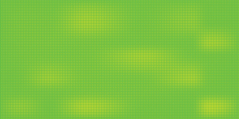 Dots halftone yellow green color pattern gradient texture background. eps 10