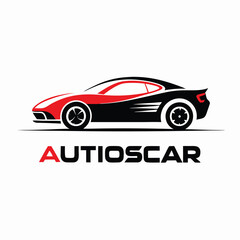 Fototapeta premium Car Logo. Sport, Showroom, Dealer Logo Automotive Vector