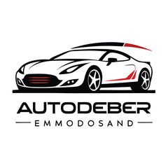 Car Logo. Sport, Showroom, Dealer Logo Automotive Vector