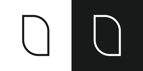 Vintage frame border line for decorative isolated. Vector illustration