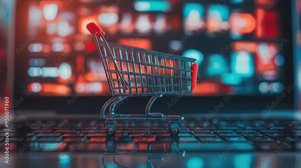Fototapete 4h ecommerce marketing: strategies to build unbreakable customer loyalty using data and ai