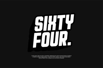 Streetwear urban modern template vector