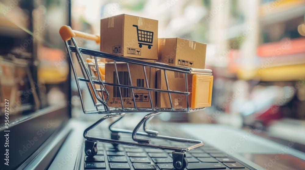 Fototapete 4h ecommerce marketing: strategies to build unbreakable customer loyalty using data and ai