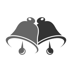 Bell icon logo design