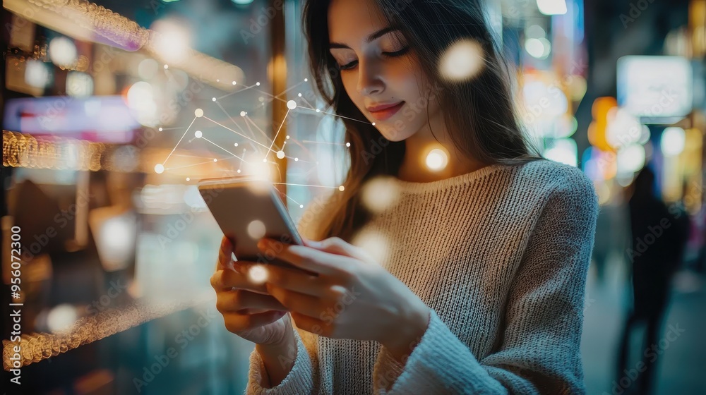 Fototapete 4h ecommerce marketing: strategies to build unbreakable customer loyalty using data and ai