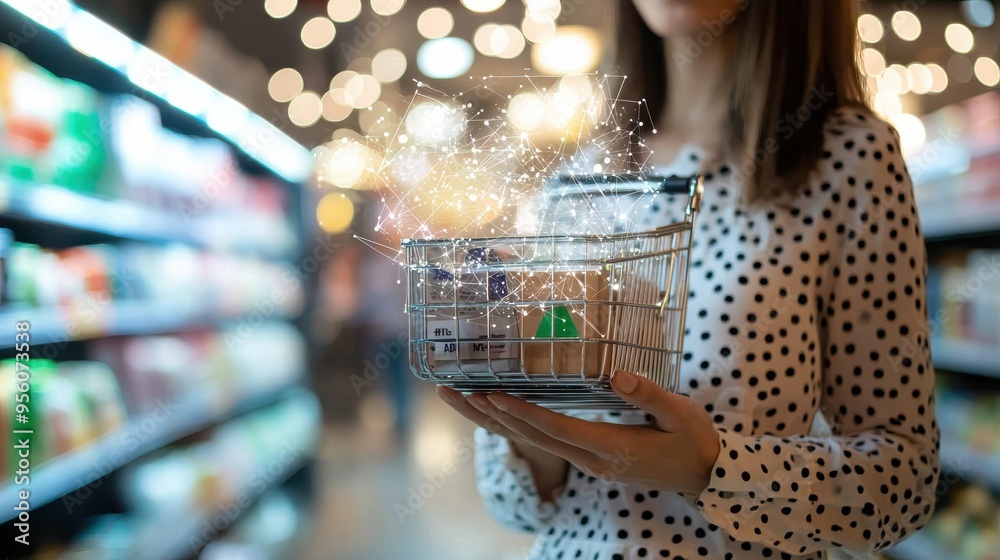 Fototapete 4h ecommerce marketing: strategies to build unbreakable customer loyalty using data and ai