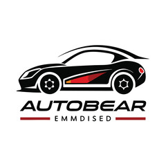 Obraz premium Car Logo. Sport, Showroom, Dealer Logo Automotive Vector