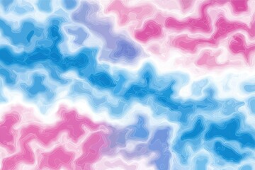 Abstract Swirling Pattern in Blue, Purple, and White Hues