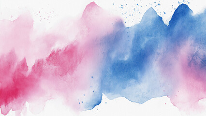 Abstract Watercolor Background