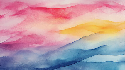 Abstract Watercolor Background