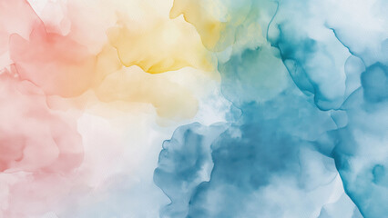 Abstract Watercolor Background