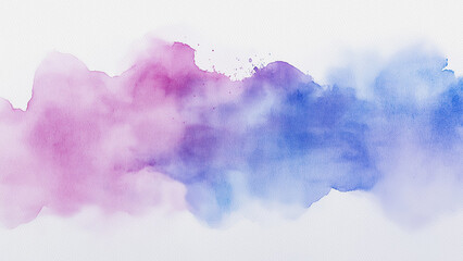 Abstract Watercolor Background