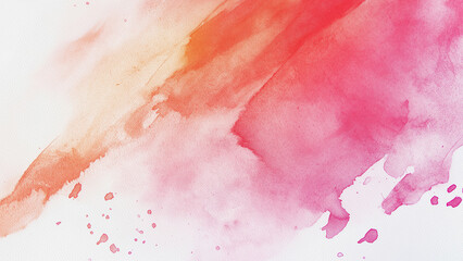 Abstract Watercolor Background