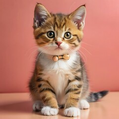 Obraz premium A Cute Cat