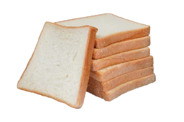 Rollo Brot Sliced white bread isolated transparent  © panadesignteam