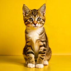 Fototapeta premium A Cute Cat