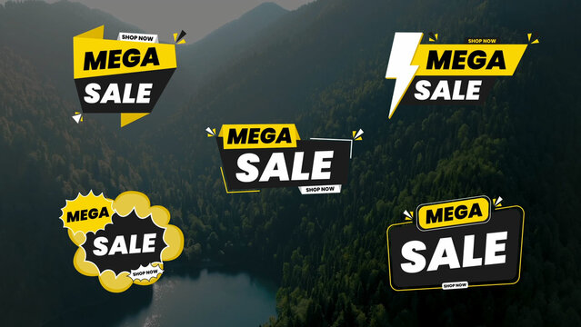 Modern Mega Sale Title