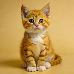 Obraz premium A Cute Cat