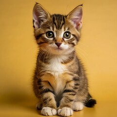 Obraz premium A Cute Cat