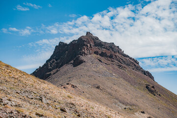 landscape with clouds