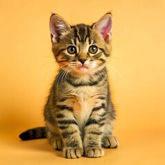 Obraz premium A Cute Cat