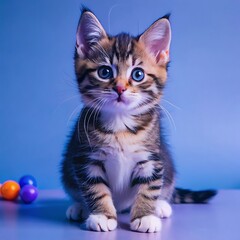 Obraz premium A Cute Cat